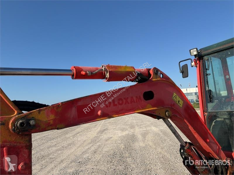 جرافة Volvo ECR25 Mini Excavator