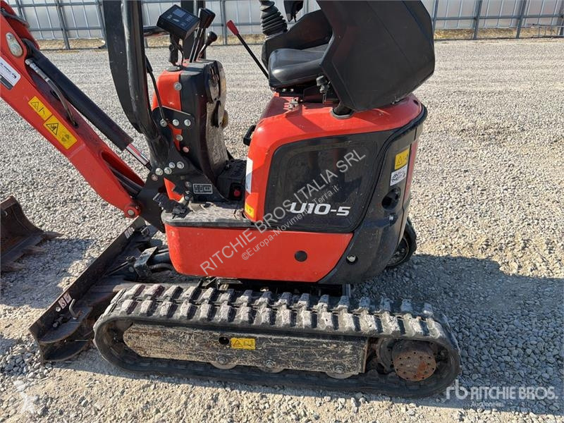 جرافة Kubota U10-5 Mini Excavator