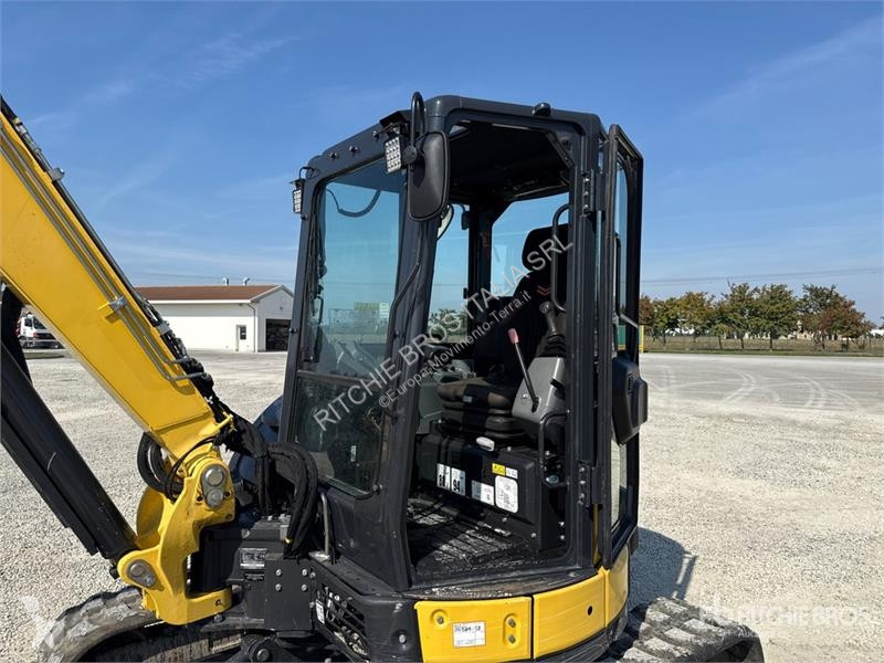 Skovel Yanmar VIO57-6B Mini Excavator