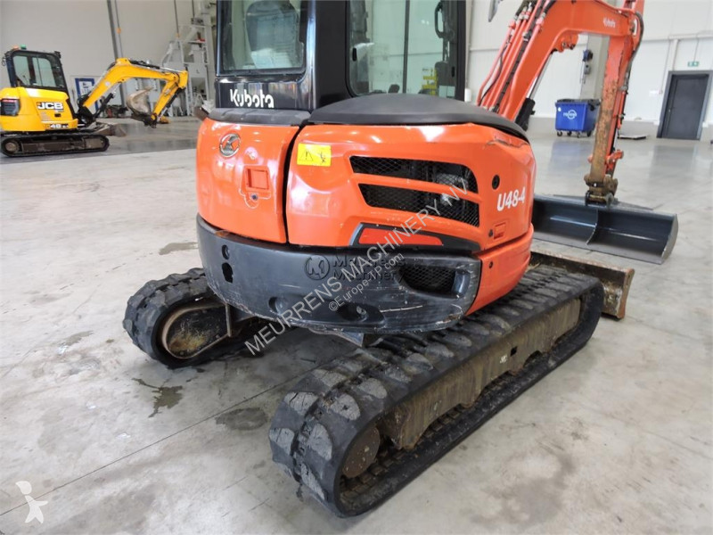 جرافة Kubota U48-4
