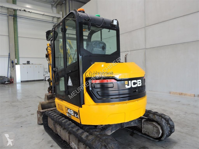 جرافة JCB
