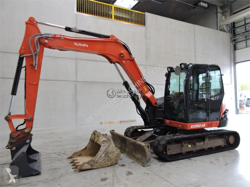 جرافة Kubota KX080-4