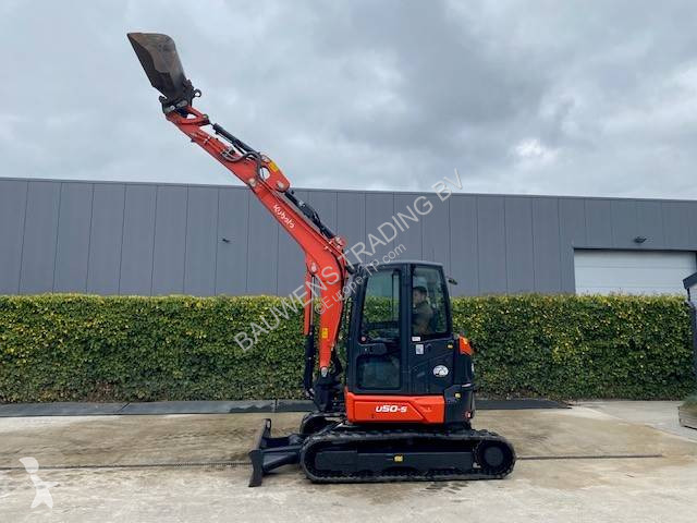 جرافة Kubota U 50-5