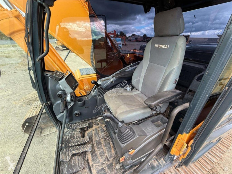 Skovel Hyundai Robex LC9
