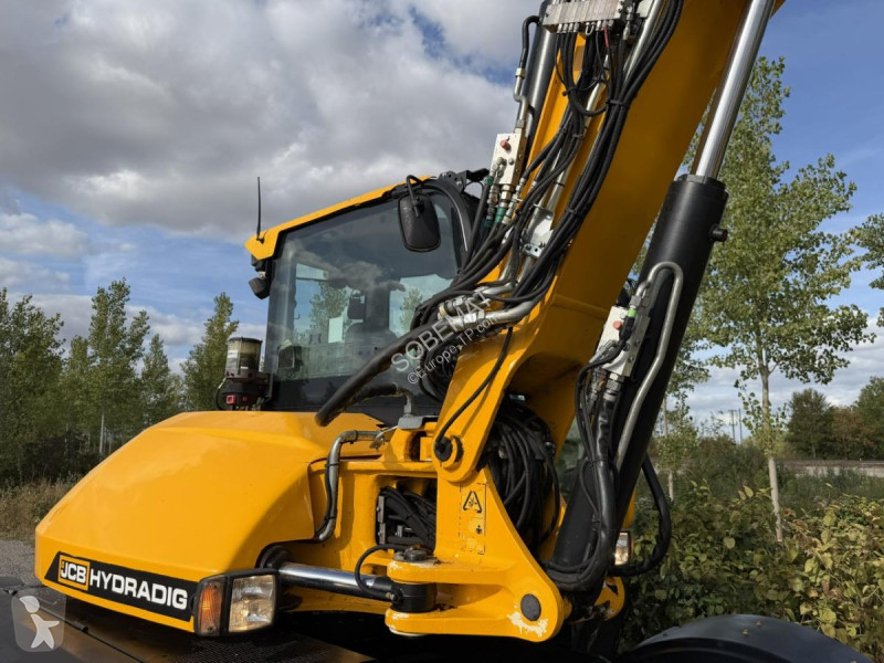 جرافة JCB  HIDRADIG 110WT 4F