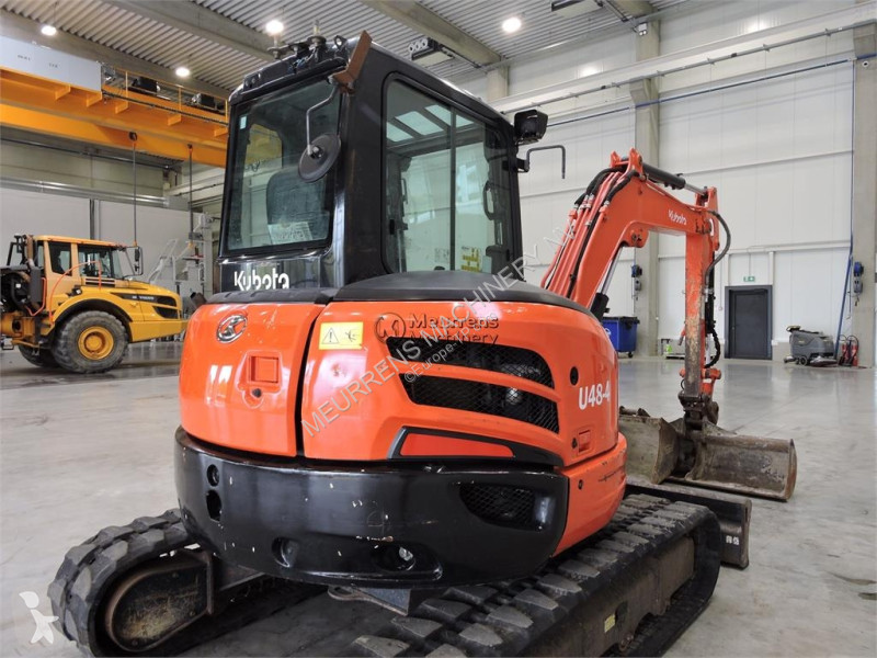 Kubota U48-4 excavator