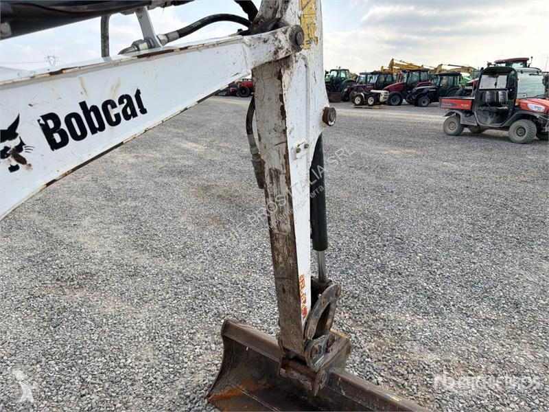 Skovel Bobcat E17 Mini Excavator