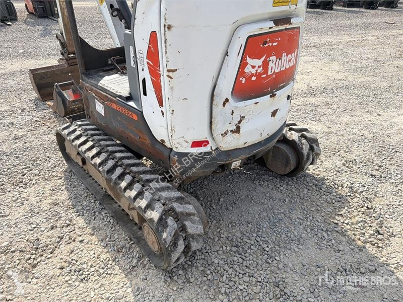 Skovel Bobcat E17 Mini Excavator