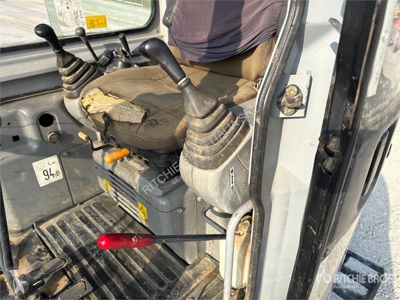Skovel New Holland Kobelco E50-2 Mini Excavator