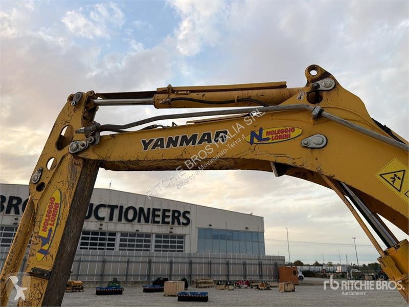 Skovel Yanmar Mini Excavator (Inoperable)