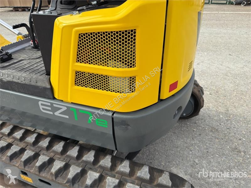 Skovel Wacker Neuson E Mini Excavator