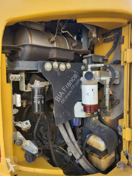 Skovel Komatsu PC138US-11