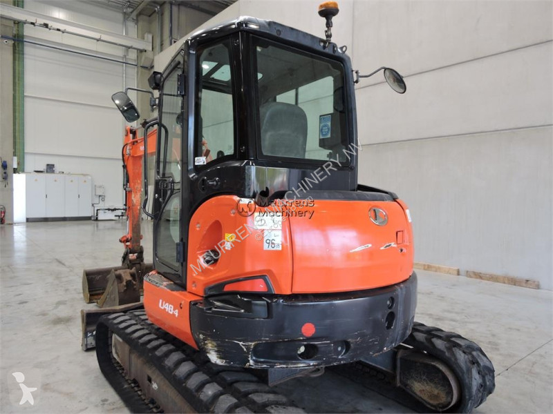 Kubota U48 excavator