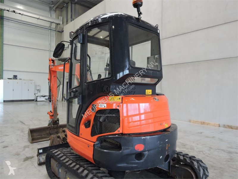 Kubota U35-3 excavator