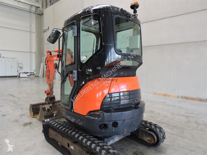 Kubota U20-3 excavator
