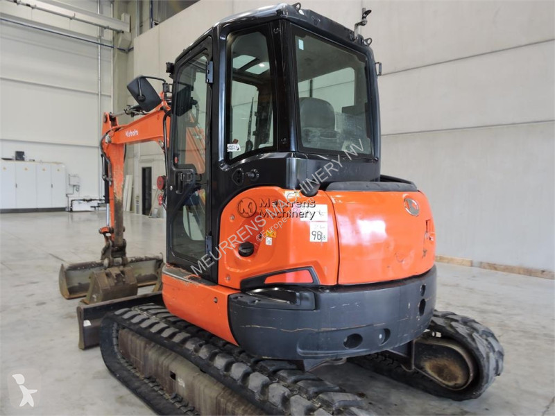 Kubota U48 excavator