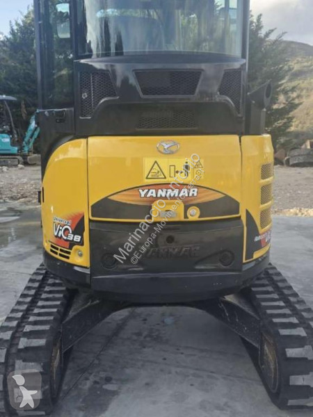 Pelle Yanmar VIO38