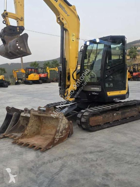 Pelle Yanmar vio80