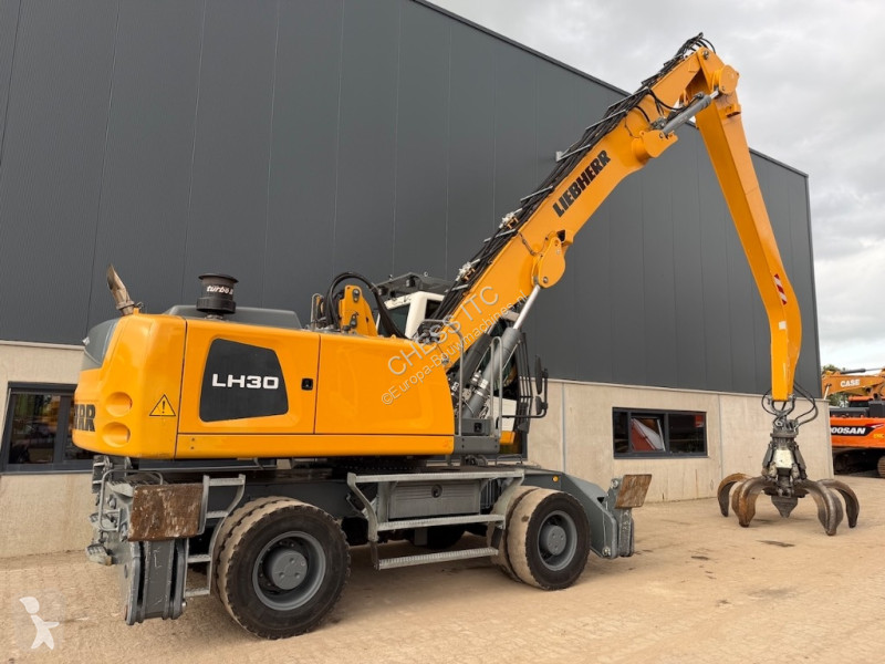 Skovel Liebherr - -