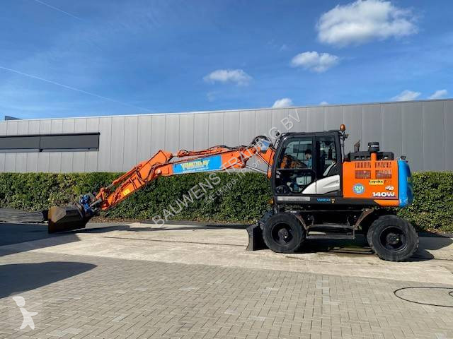 Skovel Hitachi 140 W-6