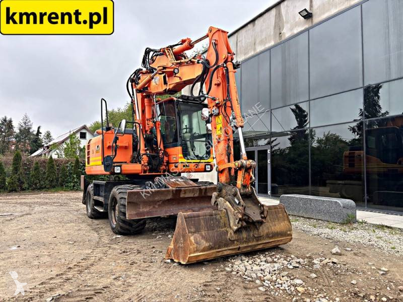 Skovel Komatsu PW 148-8 KOPARKA KOŁOWA 2014R. |...