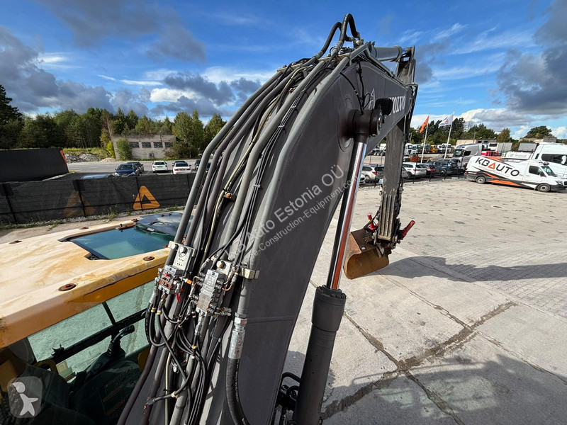 Skovel Volvo TILTROTATOR / CENTRAL LUBRICATION...