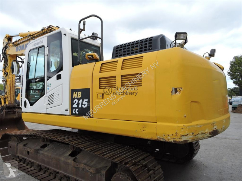 Skovel Komatsu HB215LC / PC210