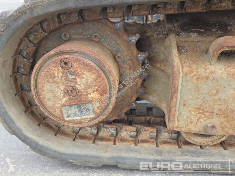 Excavadora Yanmar ViO33U