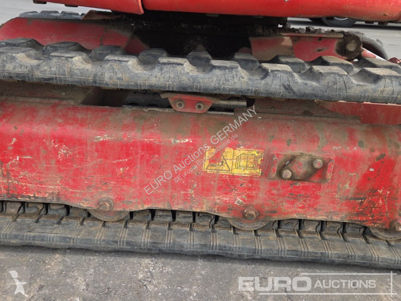 Excavadora Yanmar ViO20-4