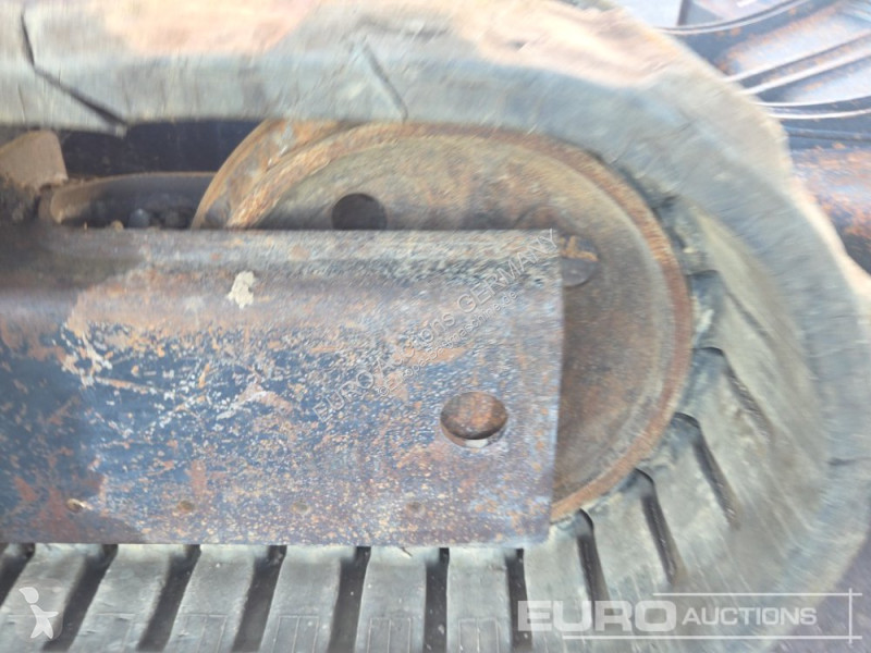 Skovel Kubota KX080-4A