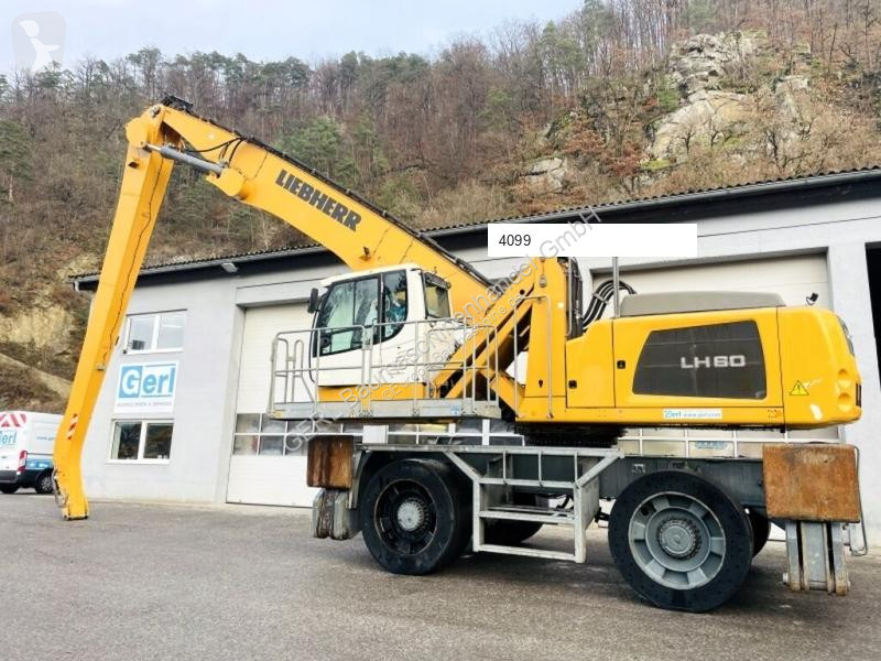 Skovel Liebherr LH60 M Litronic