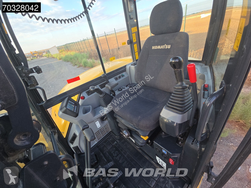 Skovel Komatsu PC80 MR- 5E0 A/C