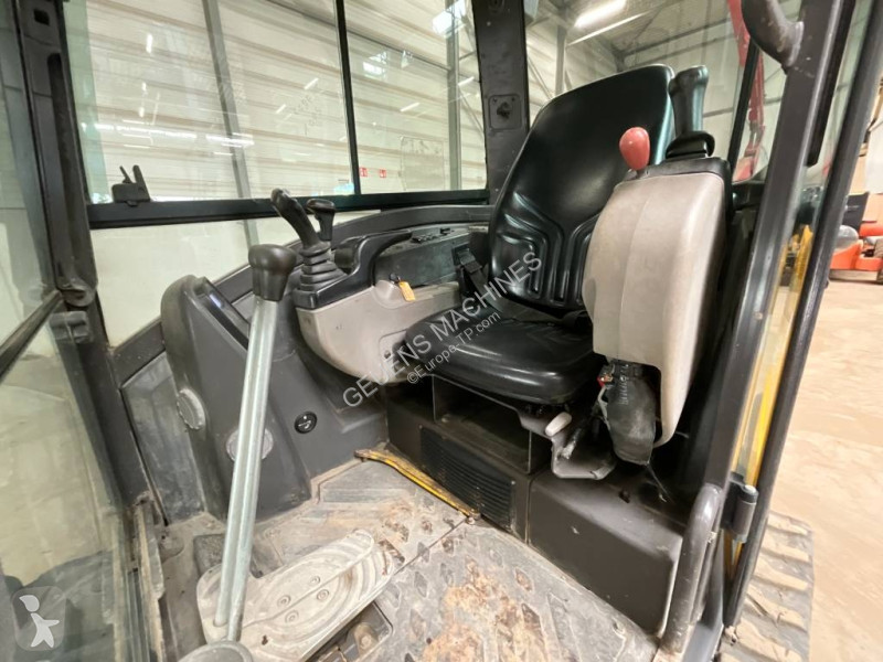 Skovel Volvo ECR D