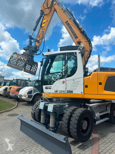 Skovel Liebherr