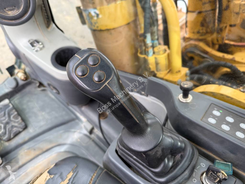 Skovel Caterpillar - Automatic Greasing / Top...