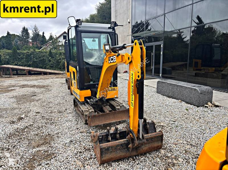 Skovel JCB 16 C-1 T3 MTH: 799 | JCB 8015, 8016,...