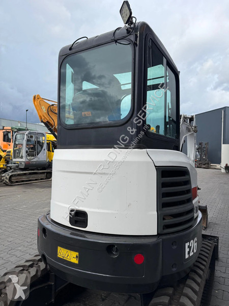 Skovel Bobcat