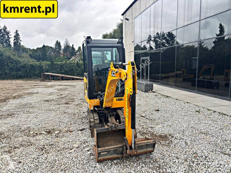 Skovel JCB 16 C-1 T3 MINI-KOPARKA 2022R MTH: 859