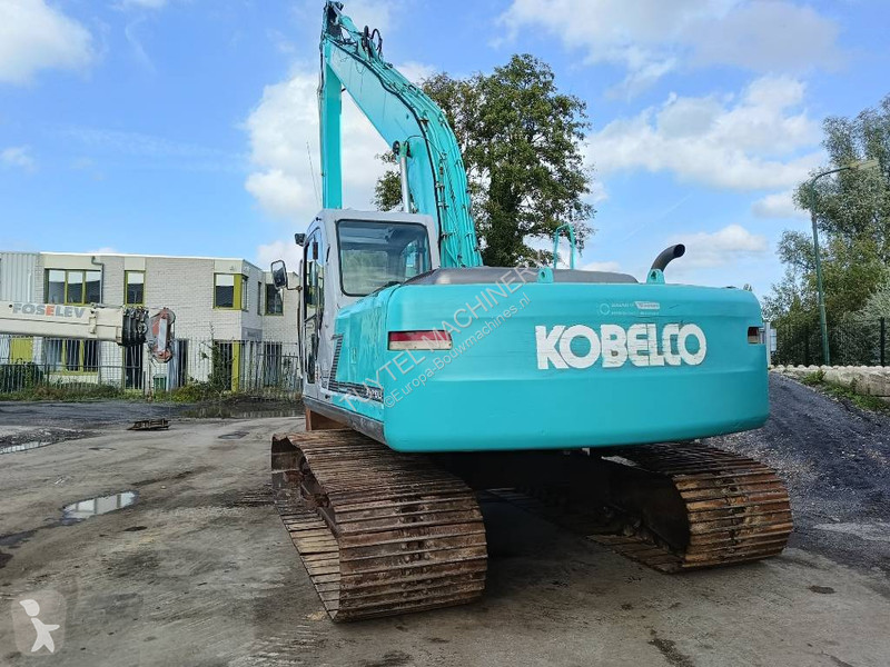 Skovel Kobelco long reach excavator bagger 23,5...