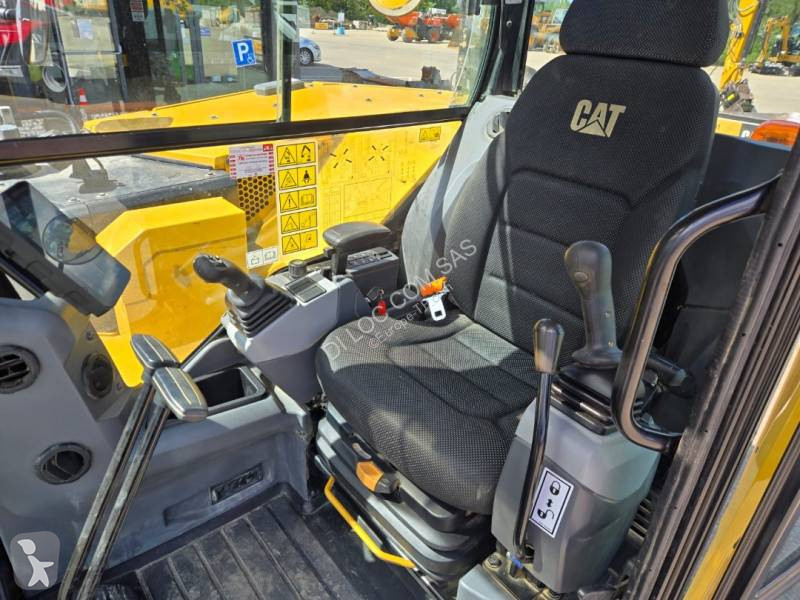Excavadora Caterpillar NEXTGEN