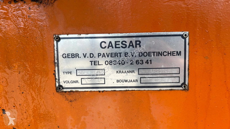 Skovel Atlas CAESAR 3000