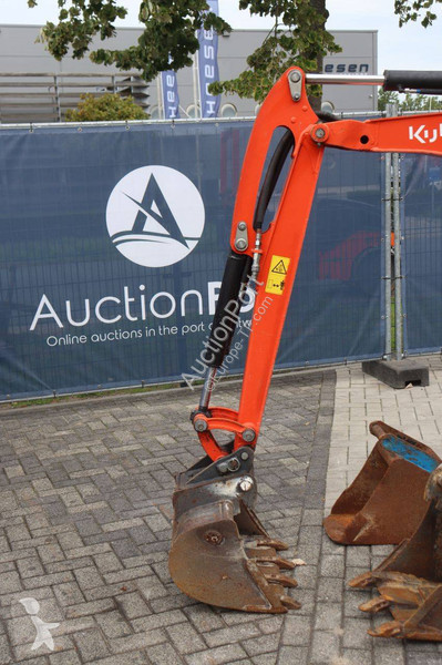 Skovel Kubota