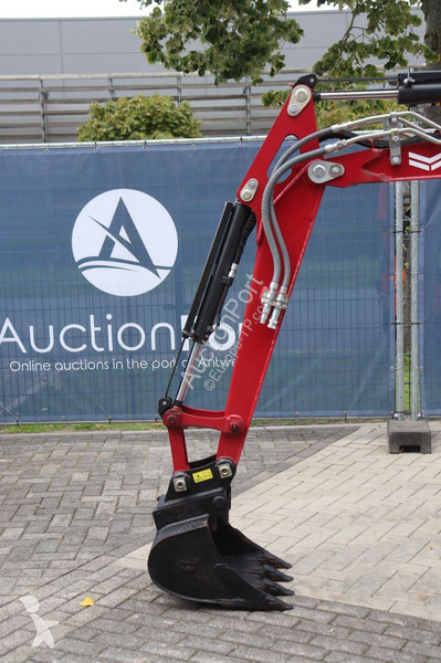 Skovel Yanmar SV22