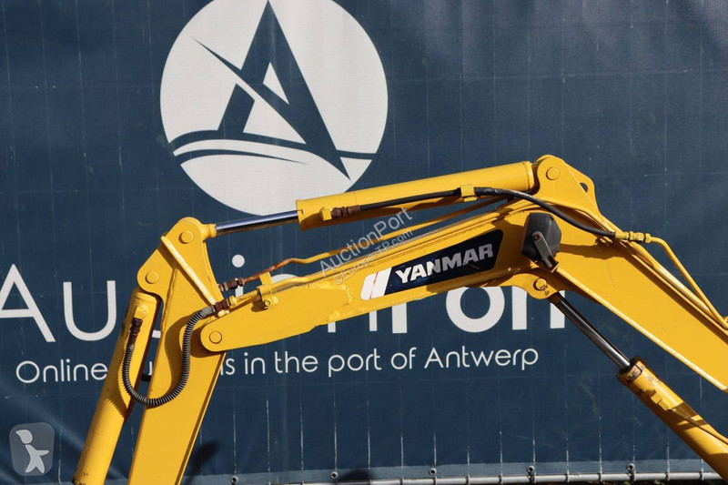 Skovel Yanmar B07