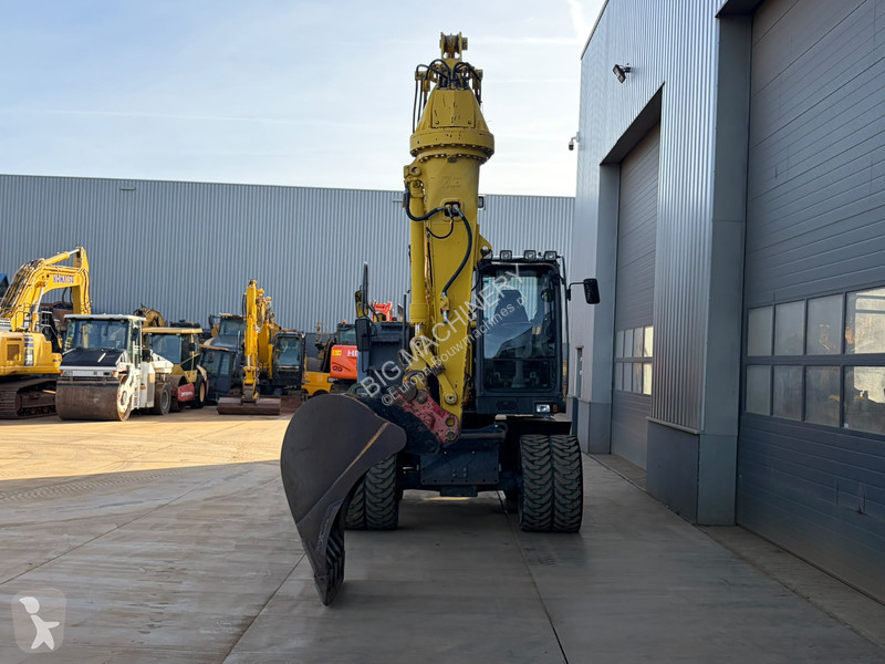 Skovel Hitachi ZX140-W3 | German machine