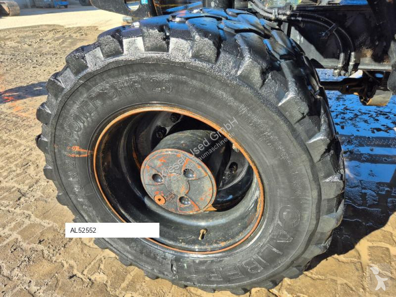 Skovel Hitachi ZX145W-6