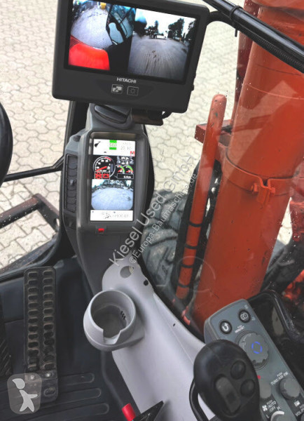 Skovel Hitachi 6
