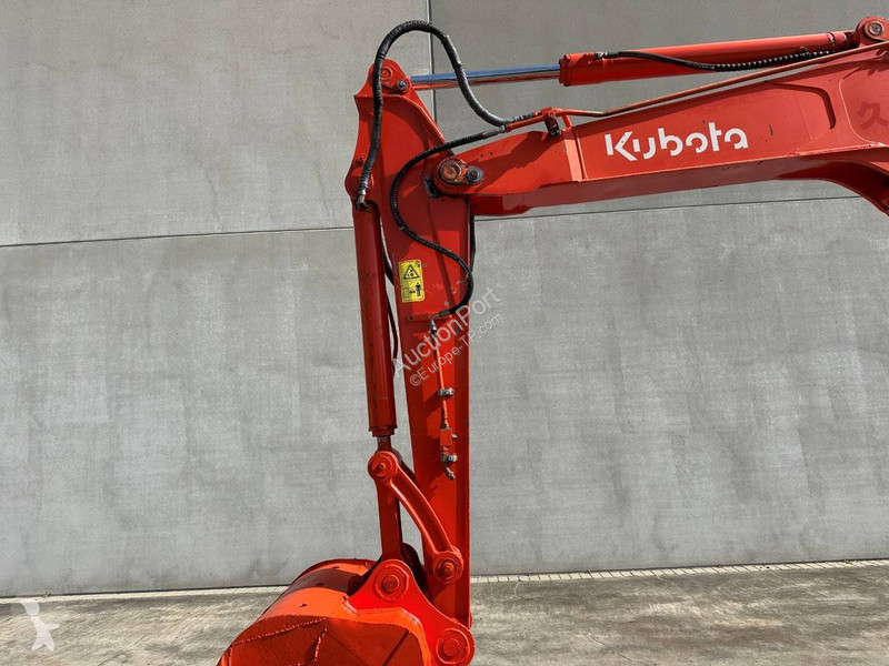 Skovel Kubota KX185-3