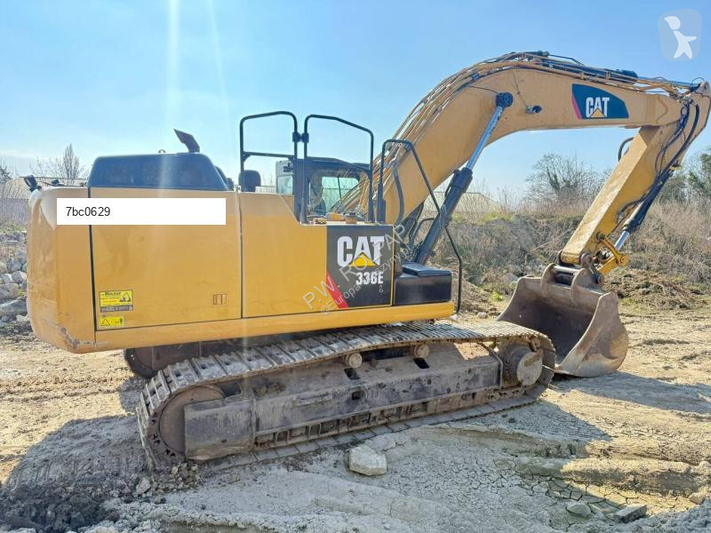 Excavadora Caterpillar