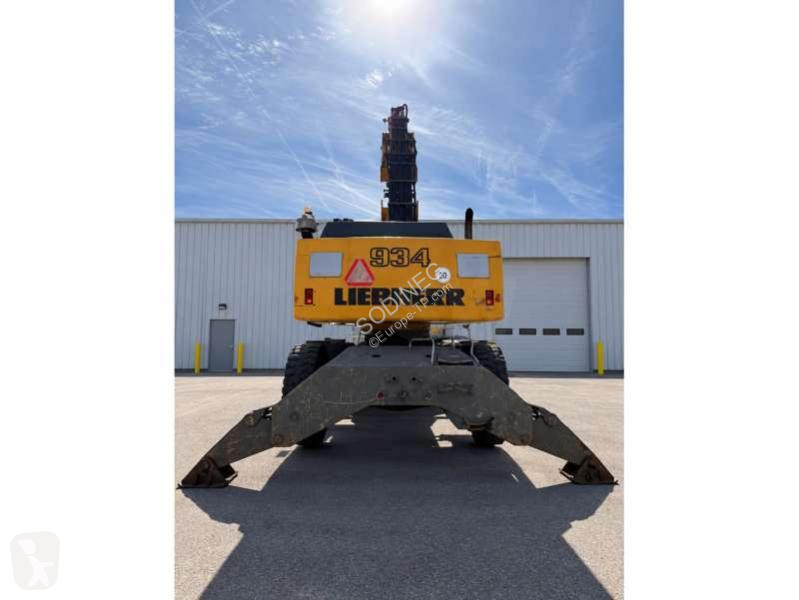 Pelle Liebherr B HD LITRONIC